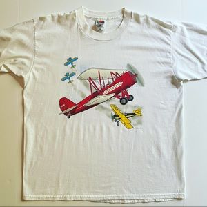 Aviation Vintage Tee